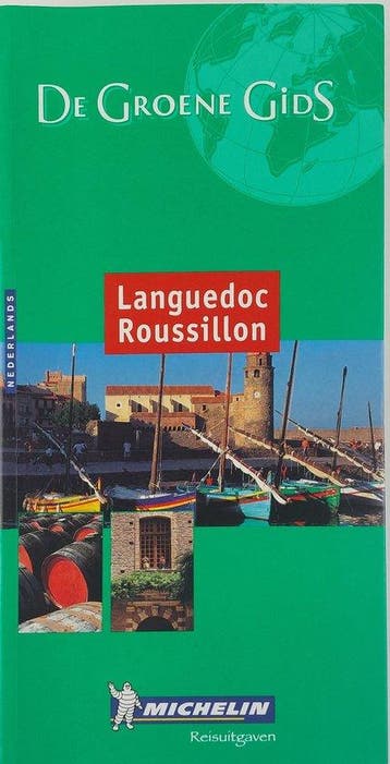 GROENE GIDS 5365 NEDERLANDS LANGUEDOC 9782060001043, Verzenden, Gelezen, Michelin Groen