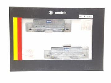 B-Models H0 - 45.214 - Modeltrein goederenwagonset (1) -, Hobby & Loisirs créatifs
