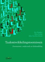 Taalontwikkelingsstoornissen 9789044129540 Eric Manders, Verzenden, Zo goed als nieuw, Eric Manders