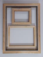 Lijst (3) - Hout - Goud en zilver bewerkt