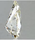 1 pcs Diamant (Natuurlijk) - 2.71 ct - Peer - J - VS1 -