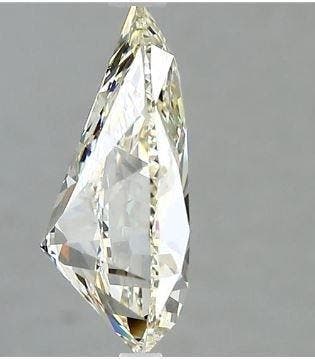 1 pcs Diamant (Natuurlijk) - 2.71 ct - Peer - J - VS1 -, Bijoux, Sacs & Beauté, Pierres précieuses