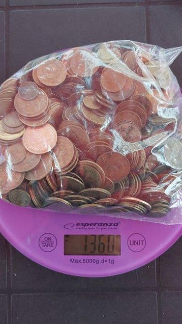 Russie, Union soviétique (URSS) Lot of 1300+ g. of coins,
