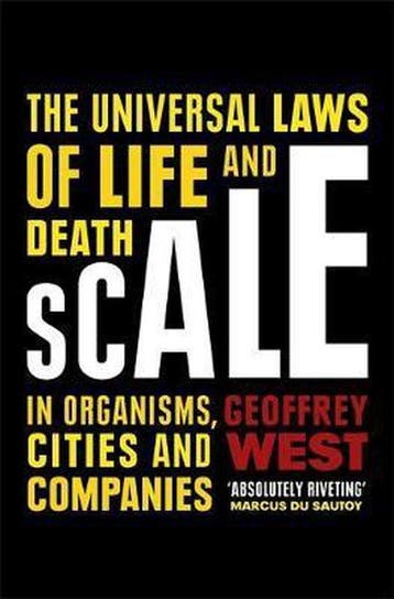 Scale 9780297609476 Geoffrey West, Verzenden, Geoffrey West