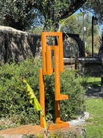Ana Lucia B.M - Sculpture Corten - XL