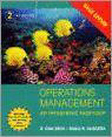Operations Management 9780471745273 R.Dan Reid, Verzenden, Gelezen, R.Dan Reid