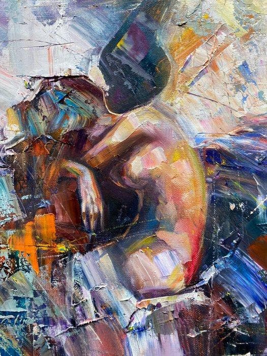 Pitsko Giennadij - In Quiet Glow, Antiek en Kunst, Kunst | Schilderijen | Modern