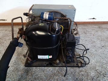 Embraco NJ2212GK  Vriesmotor - R404A - 1341Watt