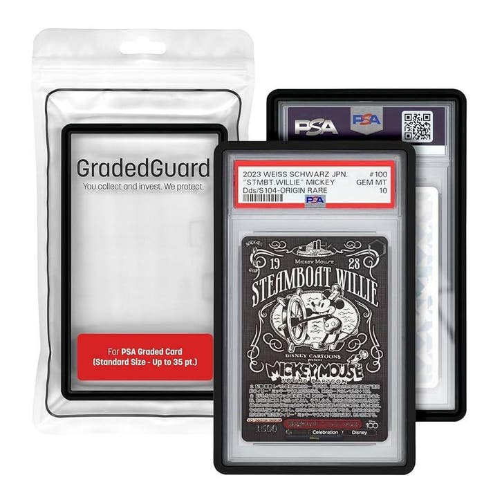 GradedGuard Slab Protectors (PSA/BGS/CGC), Hobby & Loisirs créatifs, Jeux de cartes à collectionner | Autre, Envoi