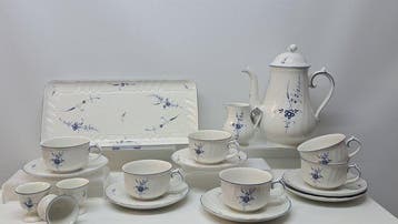 Villeroy & Boch - Service à thé et café (18) - Alt Luxemburg