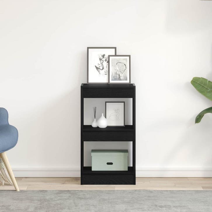 vidaXL Boekenkast 2-laags 40 x 30 x 71,5 cm Bewerkt hout, Huis en Inrichting, Kasten | Boekenkasten, Nieuw, Verzenden