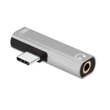 DrPhone SoundLink – USB-C naar 3.5mm Jack Adapter | Geschikt, Verzenden