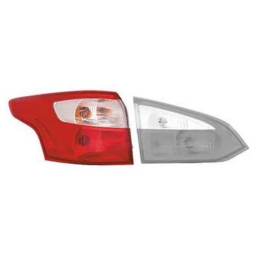 Ford Focus 2011-2014 Achterlicht Links Break Buiten, Verzenden