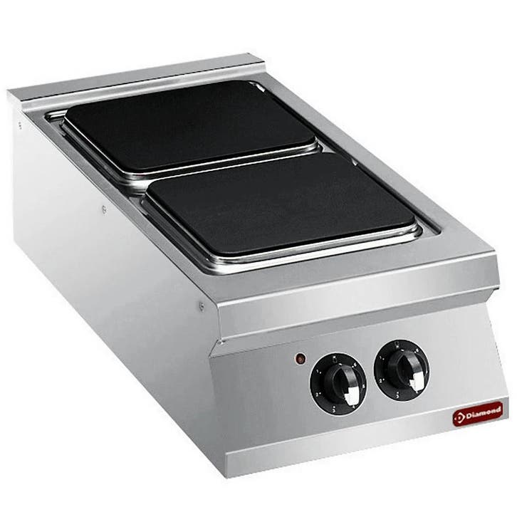 Fornuis | MAXIMA 900+ | Elektrisch | 2 Kookpunten (300x300), Articles professionnels, Horeca | Équipement de cuisine, Envoi