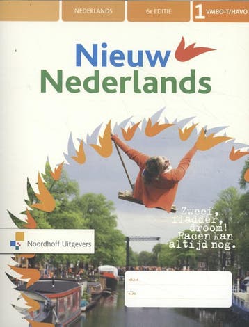 Nieuw Nederlands / 1 vmbo-t/havo 9789001886653, Verzenden, Zo goed als nieuw, Annie van der Beek