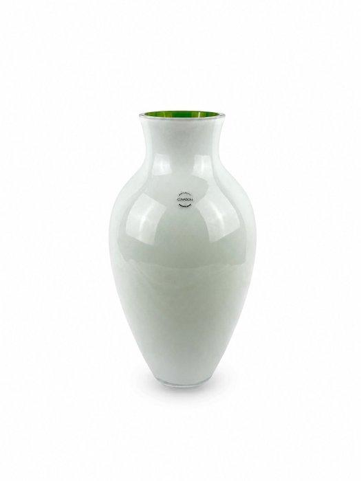 Murano.com - Carlo Nason - Vaas - Santorini - Muranoglas -, Antiquités & Art, Antiquités | Verre & Cristal