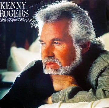 Kenny Rogers - What About Me?, Verzenden, Gebruikt