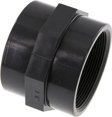 Sok Rp2 1/2'' Binnendraad PVC-U 16bar En 1452-3, Doe-het-zelf en Bouw, Verzenden, Nieuw