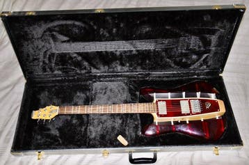 RKS - RKS Ruby Red Hollowbody Original - - Elektrische, Nieuw