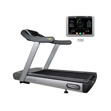 - Technogym Run Excite 700i Classic Zilver Loopband, Ophalen of Verzenden, Zo goed als nieuw, Overige typen