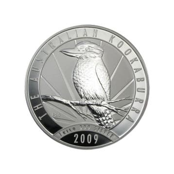 1 kilo zilveren munt circulated