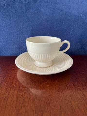 Wedgwood - Service à thé et café (12) - Edme - Poterie -