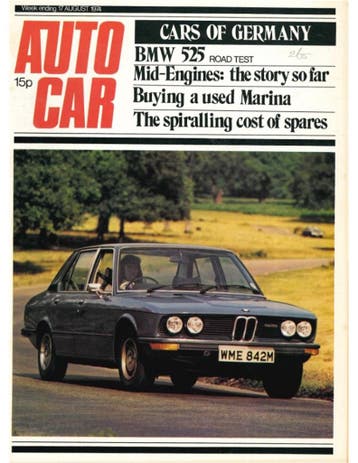 1974 AUTOCAR MAGAZINE 4060 ENGELS, Ophalen of Verzenden, Nieuw