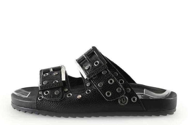Vingino Slippers Meisjes in maat 31 Zwart, Kinderen en Baby's, Kinderkleding | Schoenen en Sokken, Jongen of Meisje, Zo goed als nieuw