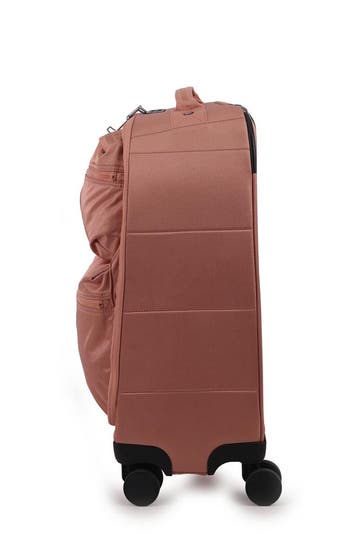 Kipling Koffer in maat Middel Roze, Verzenden, Zo goed als nieuw