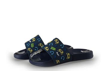 Bestbuyshoes Slippers Jongens in maat 29 Blauw, Bestbuyshoes, Verzenden, Jongen of Meisje, Schoenen
