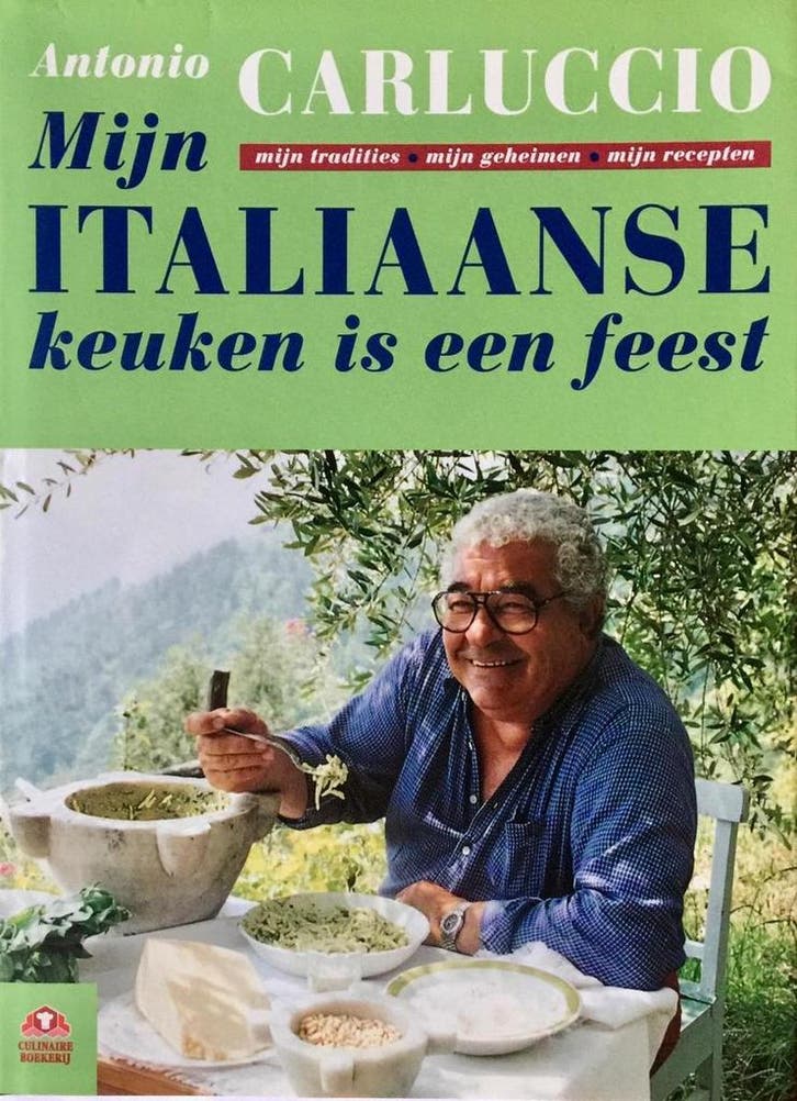 Mijn Italiaanse keuken is een feest / Culinaire boekerij, Boeken, Kookboeken, Gelezen, Verzenden