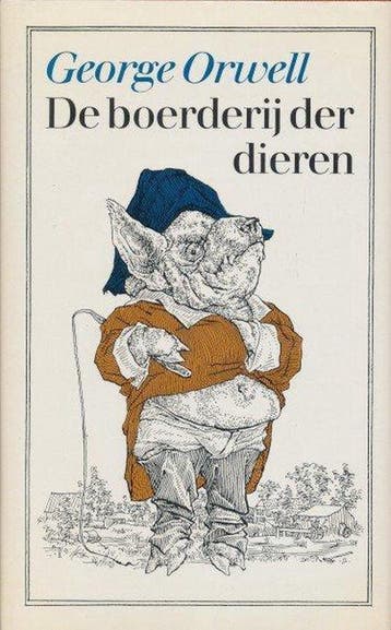 De boerderij der dieren / Grote ABC / 126 9789029533096, Verzenden, Gelezen, Orwell