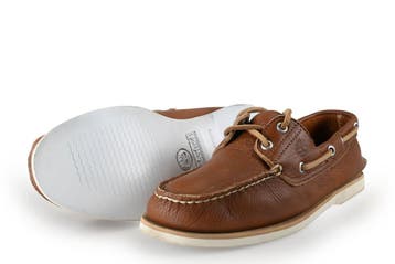 Timberland Bootschoenen in maat 42 Bruin, Kleding | Heren, Bruin, Verzenden, Timberland, Zo goed als nieuw