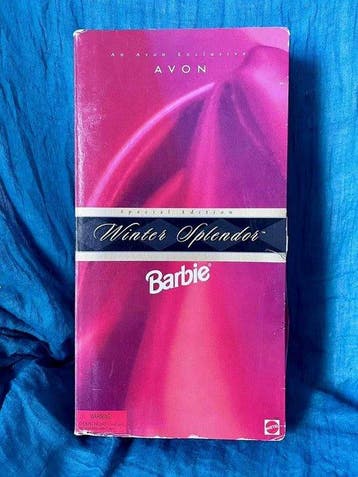 Barbie - Barbiepop Winter Splendor - 1990-2000