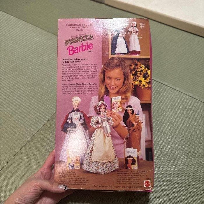 Mattel - Barbiepop Vintage Pioneer Barbie Doll – American, Antiquités & Art, Antiquités | Jouets