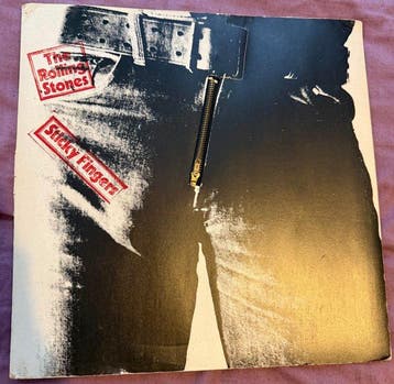 Rolling Stones - Lot of 5 Vintage UK Pressings including