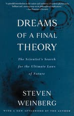 Dreams of a Final Theory 9780679744085 Steven Weinberg, Verzenden, Steven Weinberg