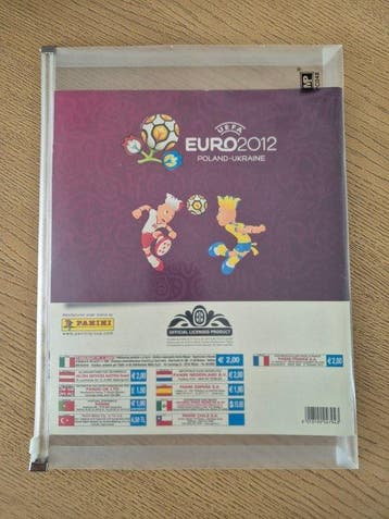 2012 Panini Euro 2012 Cristiano Ronaldo Original edition - 1