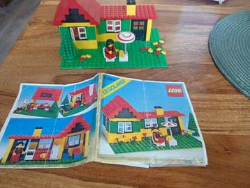 Lego Set - Classic Town - Lego zomer Cottage, Nieuw