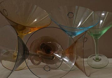 Champagneglas (6) - Bicchieri Martini Nason Moretti -