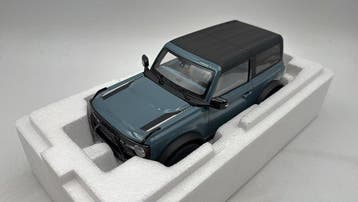 GT Spirit 1:18 - Voiture miniature - Ford Bronco First, Nieuw