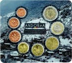 Andorra. Year Set (BU) 2020/2021 (2 sets) (Zonder