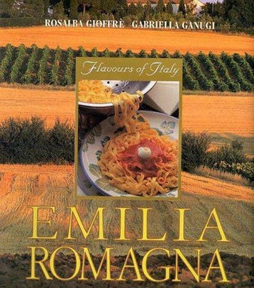 Flavors of Italy Emilia Romagna (Flavours of Italy), Verzenden, Zo goed als nieuw, Rosalba Gioffrè