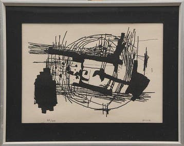 Bengt Orup (1916-1996) - Untitled, Antiek en Kunst