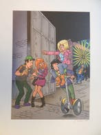 Merho - 1 Offset Print - De Kiekeboes - Het SS Syndroom -, Boeken, Nieuw