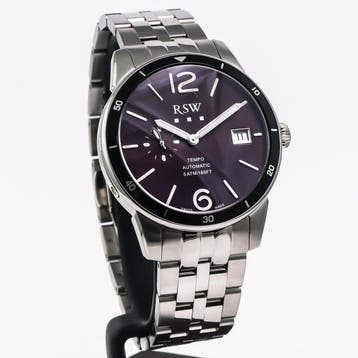 RSW - Tempo Automatic Swiss Watch - Sans prix de réserve -
