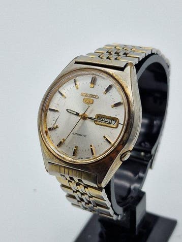 Seiko - Seiko 5 Automatic Day-Date - Sans prix de réserve -