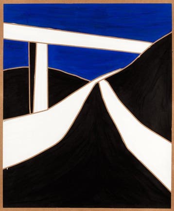 Baptiste Laurent - Almeria 9/12, XL acrylic pigments on