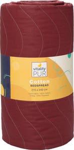 2dekans | Vitality Pur - Luxe Katoenen Bedsprei - 2 persoons, Ophalen of Verzenden, Nieuw