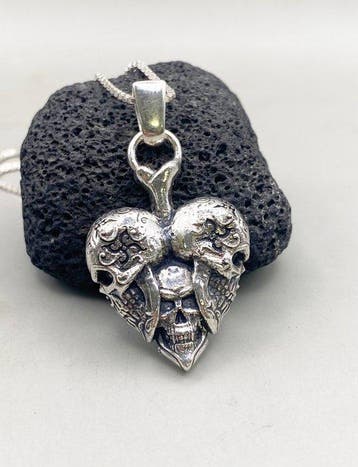 Sans prix de réserve - Pendentif en forme de médaillon